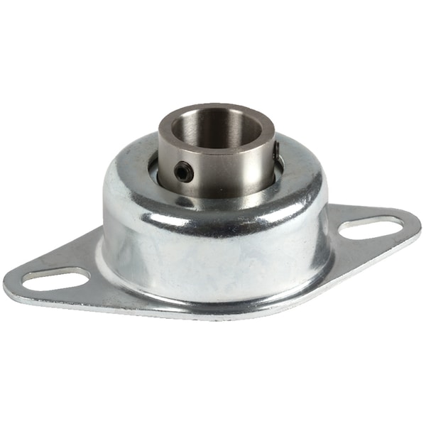 Clesco F2PH-BL-062 Ball Bearing, Pressed Steel Housing, Self-Aligning, Heavy Gauge F2PH-BL-062 - main